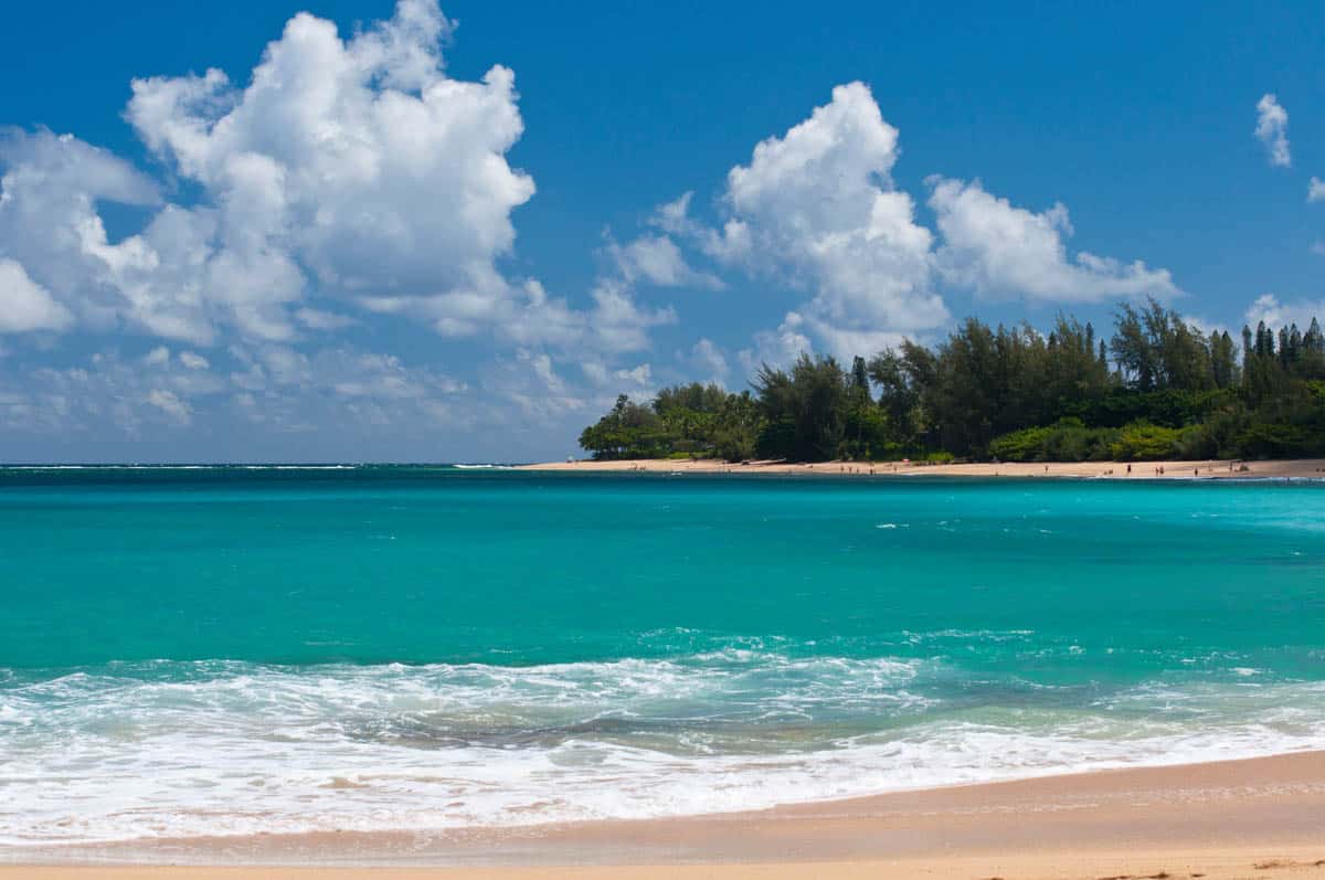 Tunnels Beach in Kauai is a snorkeling paradise